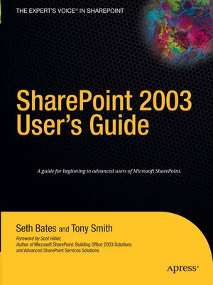 cover image of SharePoint 2003 User's Guide